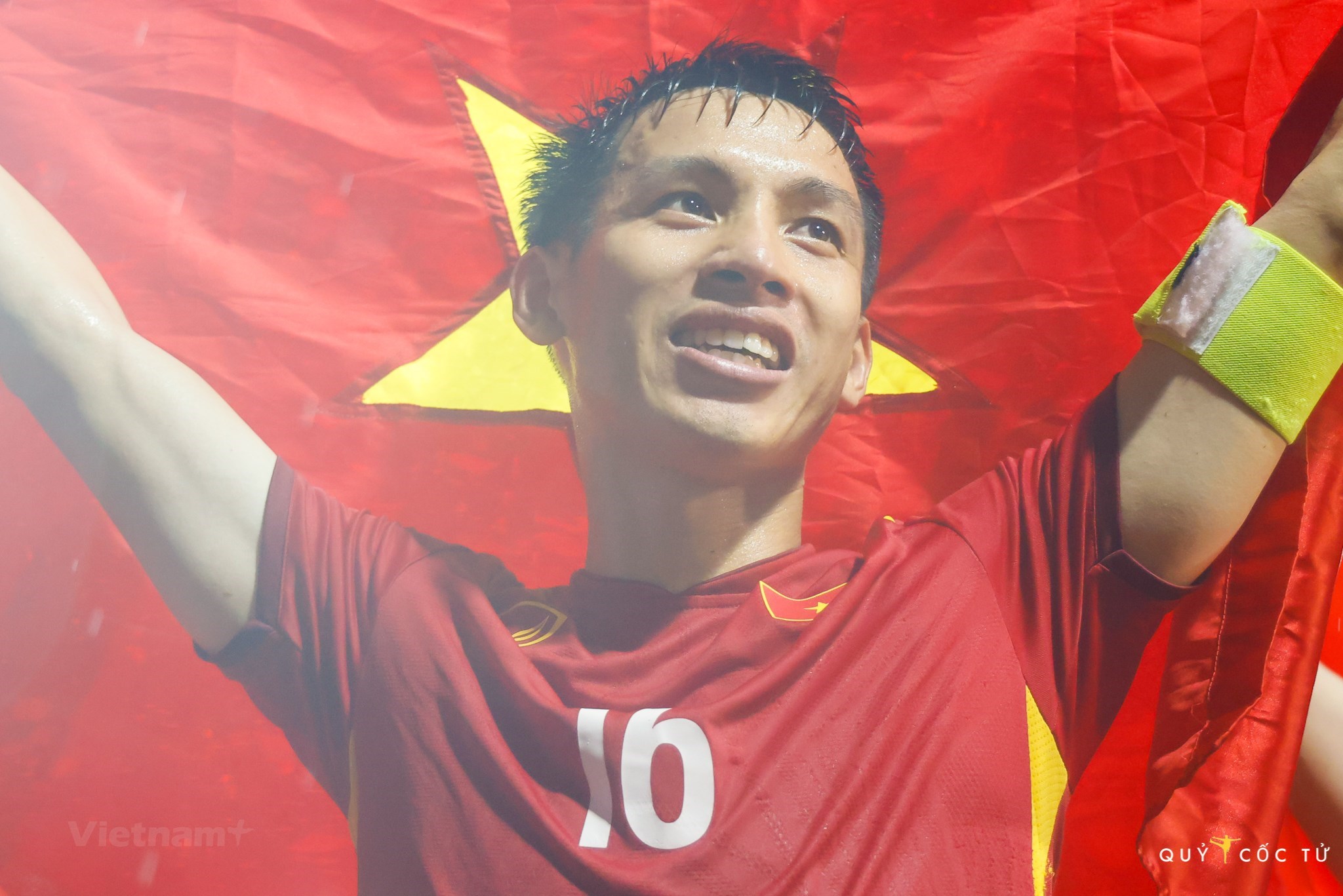 Những hình ảnh đáng nhớ của lá cờ Việt Nam tại SEA Games 31 | Tin ...