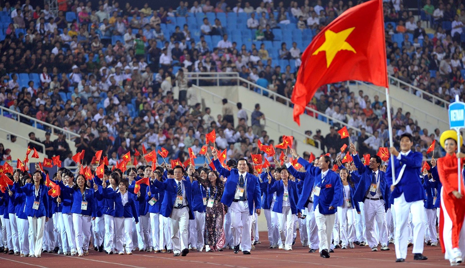 Vietnam bukanlah negara peraih medali terbanyak