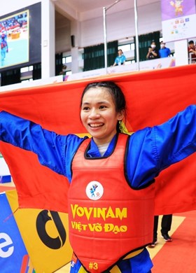 Vietnam bags more medals in Vovinam