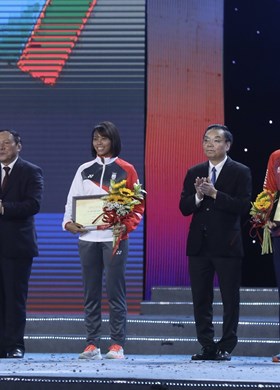 Best athletes of SEA Games 31 honoured