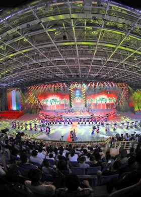 Chương trình nghệ thuật bế mạc SEA Games 31 “Hội tụ để tỏa sáng”