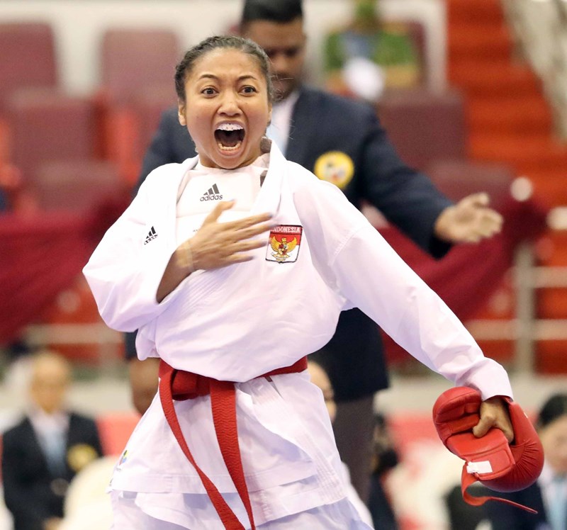 Vietnam earned four more golds in Karate hinh anh 4