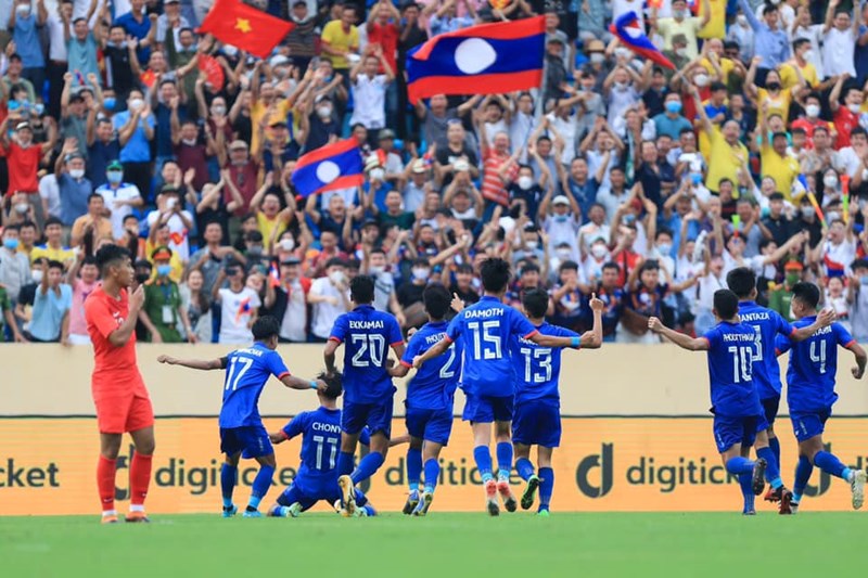kết quả bóng đá, kết quả bóng đá hôm nay, ket qua bong da, ket qua bong da hom nay, kết quả bóng đá SEA Games 31, kết quả SEA Games 31, U23 Lào vs U23 Singapore, U23 Lào