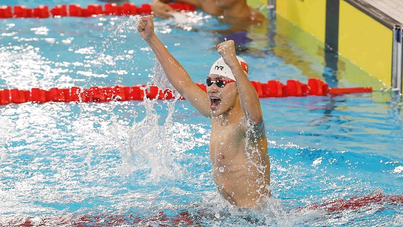 Chàng trai nghèo Phạm Thanh Bảo phá kỷ lục SEA Games sau 13 năm hình ảnh 1 Chú thích ảnh