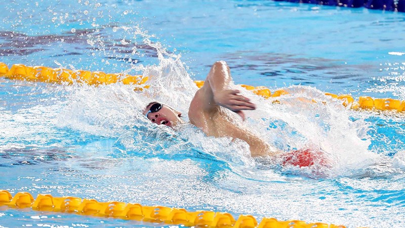 Huy Hoàng, SEA Games 31, bơi SEA Games 31, bảng xếp hạng SEA Games 31, lịch thi đấu SEA Games 31, bơi SEA Games 31, kình ngư Quảng Bình, Nguyễn Huy Hoàng