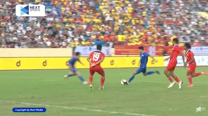 U23 Thái Lan vào chung kết SEA Games 31 sau trận đấu có 4 thẻ đỏ hình ảnh 1 Chú thích ảnh