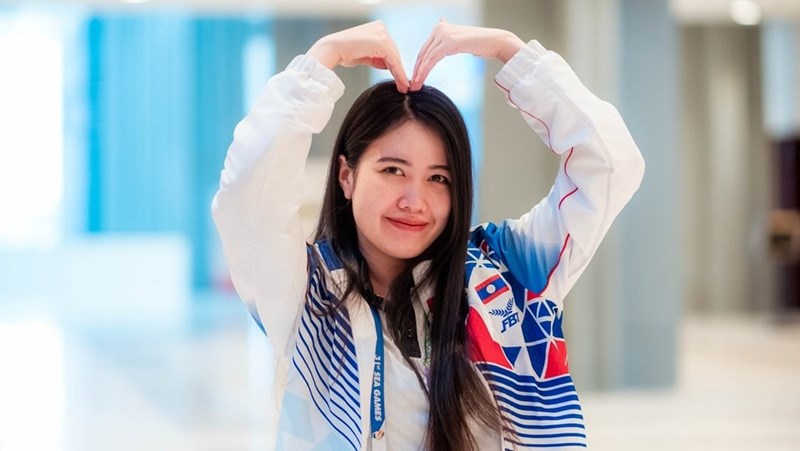 Nữ tuyển thủ ESports của Lào hút hồn CĐV với ngoại hình xinh xắn dễ thương hình ảnh 5 Chú thích ảnh