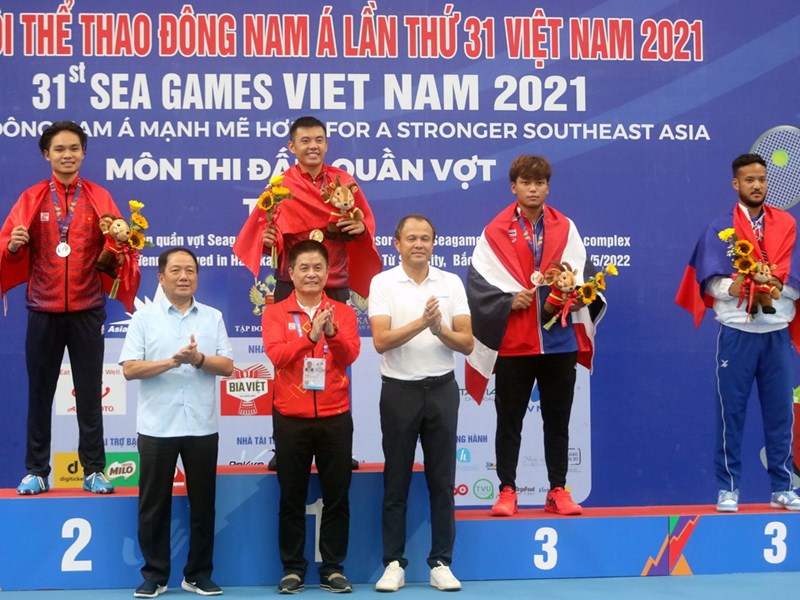 SEA Games 31 hôm nay 22/5: U23 Việt Nam thắng Thái Lan 1-0, đoạt HCV hình ảnh 2 Chú thích ảnh