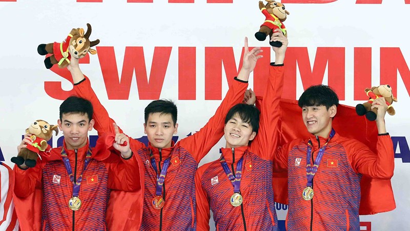 Điền kinh, bơi lội và dấu ấn mang tên Olympic hình ảnh 1 Chú thích ảnh