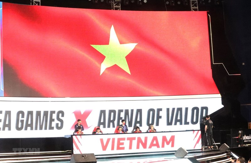 ESports Viet Nam vuot mat huy chuong Vang mon Lien quan mobile hinh anh 1