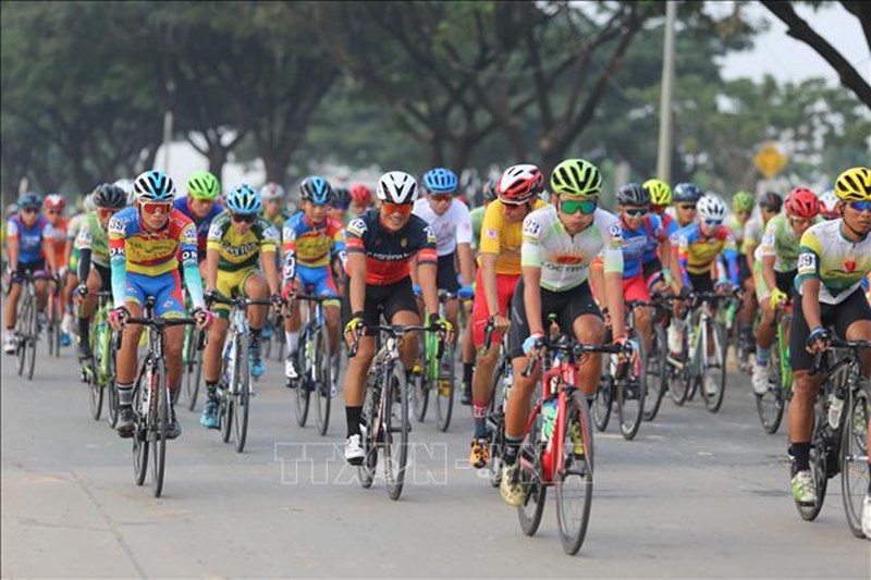 SEA Games 31: Doi tuyen xe dap Campuchia quyet tam "dua het minh" hinh anh 1