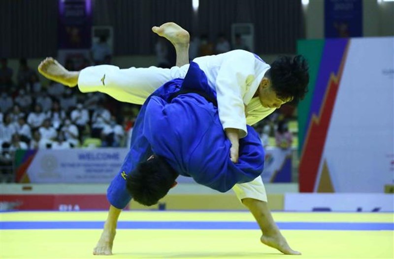 SEA Games 31: Them Vang cho Judo Viet Nam trong ngay thi dau thu ba hinh anh 1