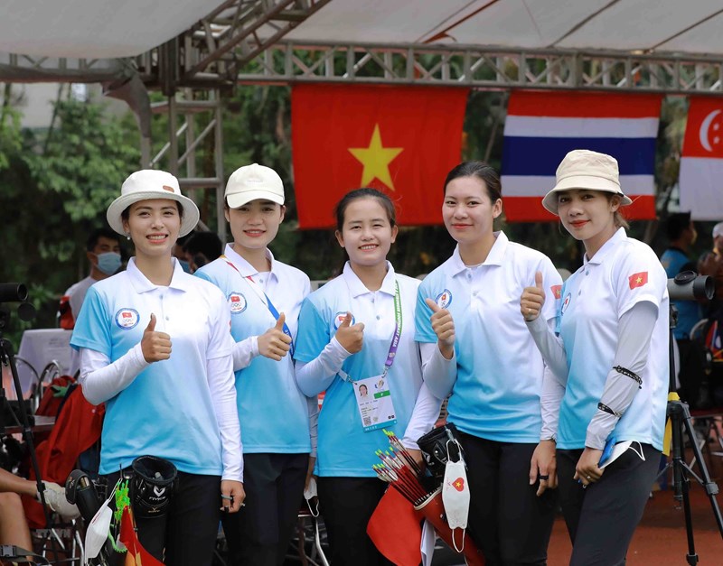 SEA Games 31: Cac nu cung thu Viet Nam gap Thai Lan tai chung ket hinh anh 1