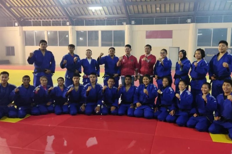 SEA Games 31: Judo Indonesia dat muc tieu 4 huy chuong Vang hinh anh 1