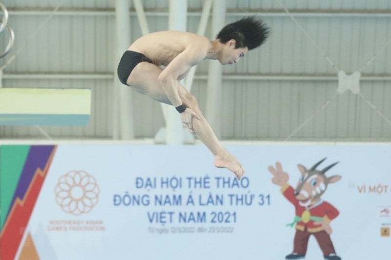 Lich thi dau SEA Games 31 ngay 8/5: Viet Nam co huy chuong dau tien hinh anh 1