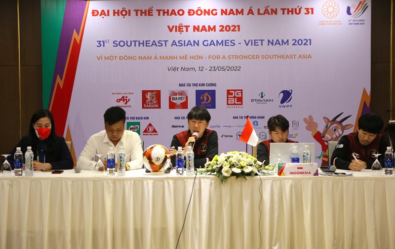 HLV Shin Tae-yong: U23 Thái Lan và U23 Việt Nam là hai đội mạnh nhất hình ảnh 1 HLV Shin Tae-yong: U23 Thai Lan va U23 Viet Nam la hai doi manh nhat hinh anh 1