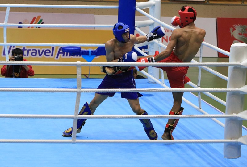 SEA Games 31: Thai kickboxing team aim for top position under guidance of Muay Thai star hinh anh 1
