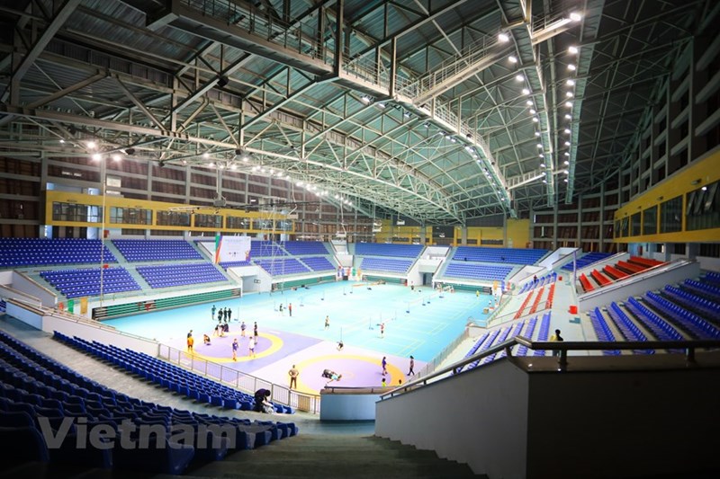 Bac Giang province ready for badminton matches of SEA Games hinh anh 1