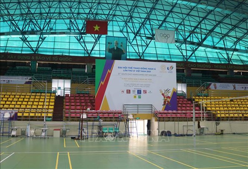 Bac Ninh prepares for hosting SEA Games 31’s tennis events hinh anh 1