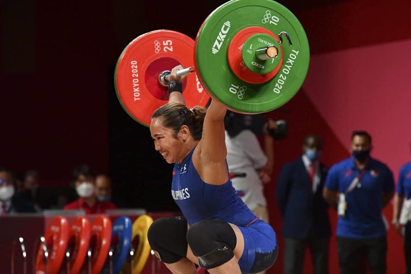 SEA Games 31: Philippines targets gold in weightlifting hinh anh 1