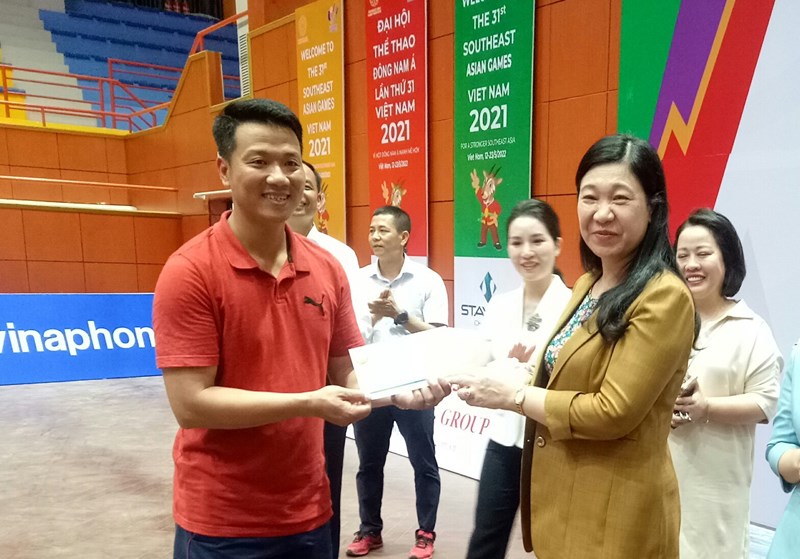 Vietnamese Taekwondo squad meet difficulty at SEA Games 31 hinh anh 1