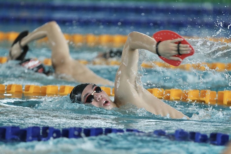SEA Games 31: Vietnam set on securing 6-8 gold from swimming hinh anh 1