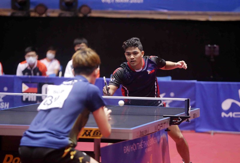 SEA Games 31: Table tennis competitions start hinh anh 1