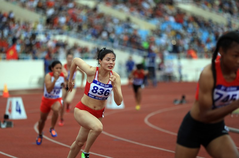 SEA Games 31: Vietnam’s athletics top Southeast Asia: Singaporean newspaper hinh anh 1
