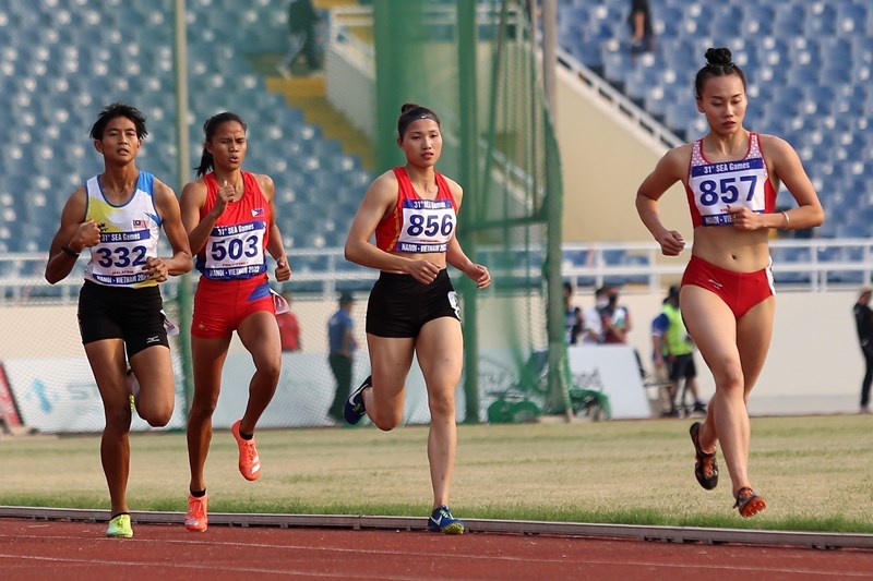 SEA Games 31: Linh Na grabs gold for Vietnam in women’s heptathlon hinh anh 1