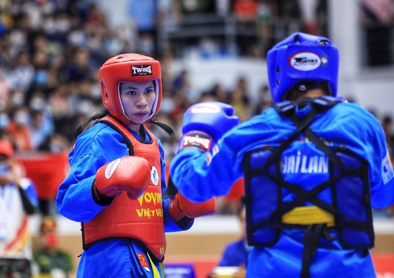 SEA Games 31 confirms Vietnam’s dominance in vovinam hinh anh 3