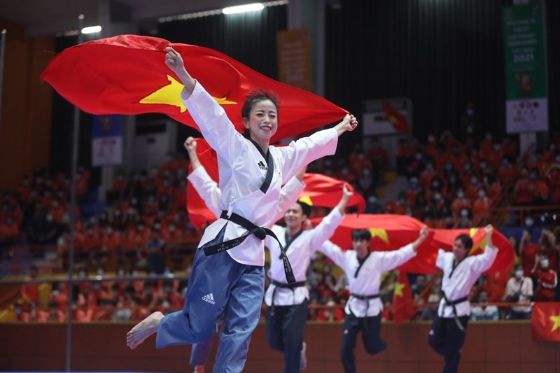 Hanoi’s athletes commended for performance at SEA Games 31 hinh anh 1