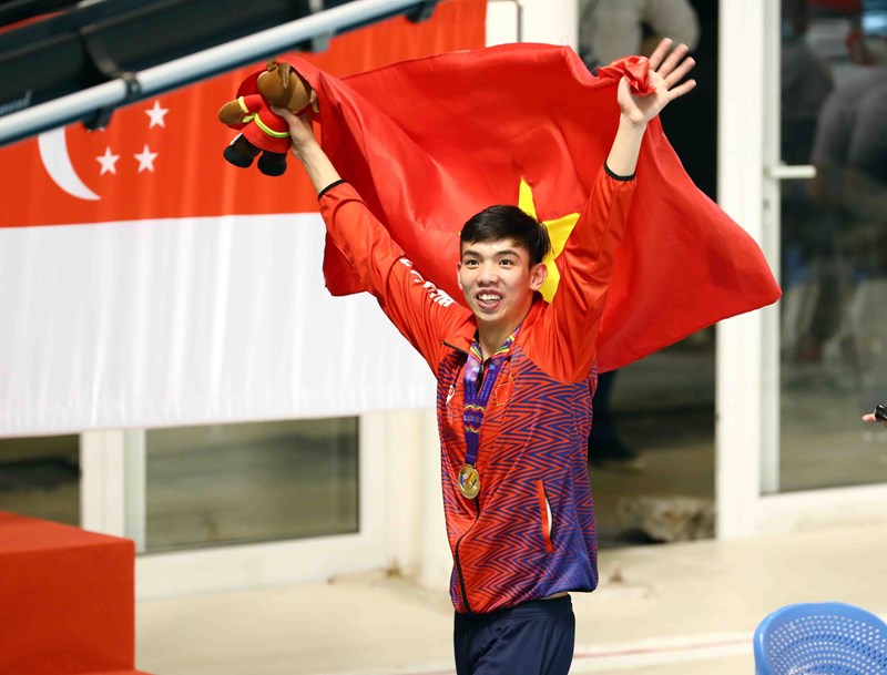 Outstanding athletes at SEA Games 31 honoured hinh anh 1